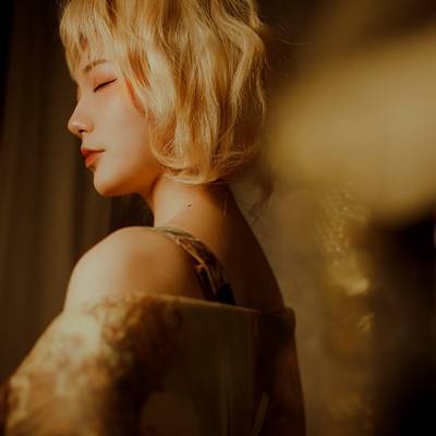 欧美模特
