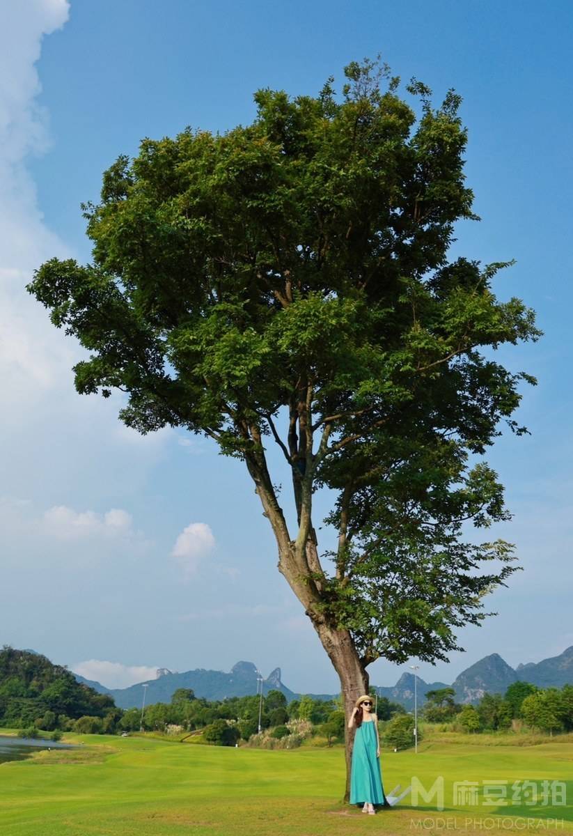 清新模特