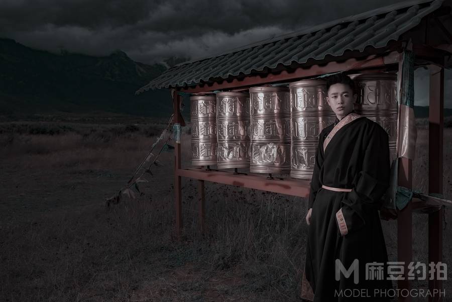 宝丽来模特