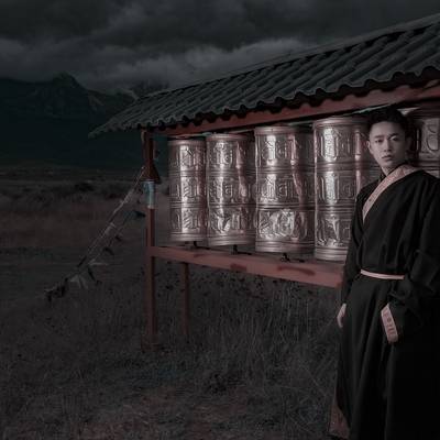 宝丽来模特