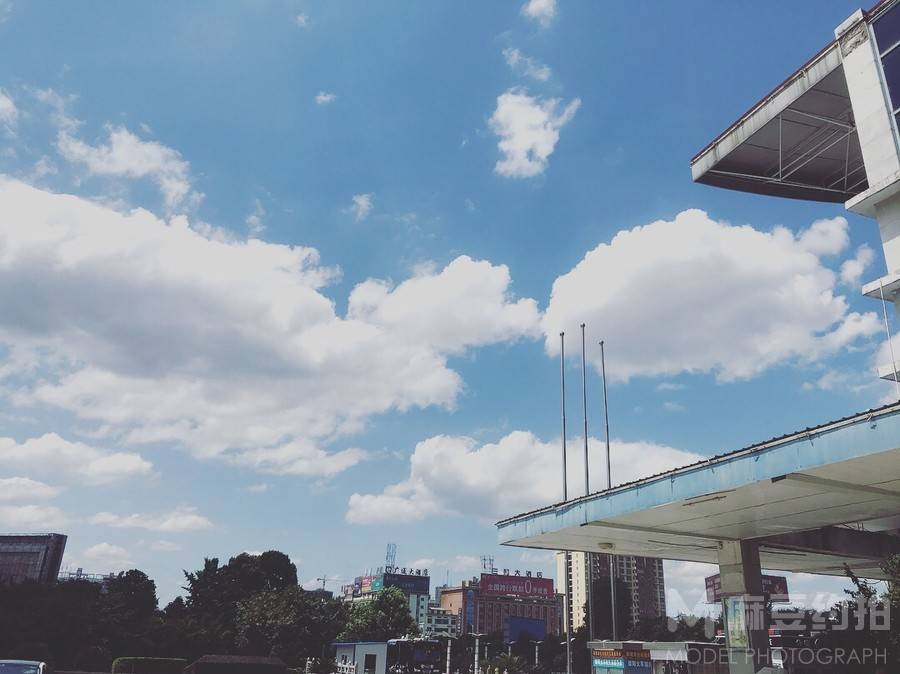 清新模特