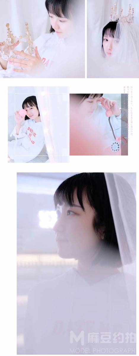 复古模特