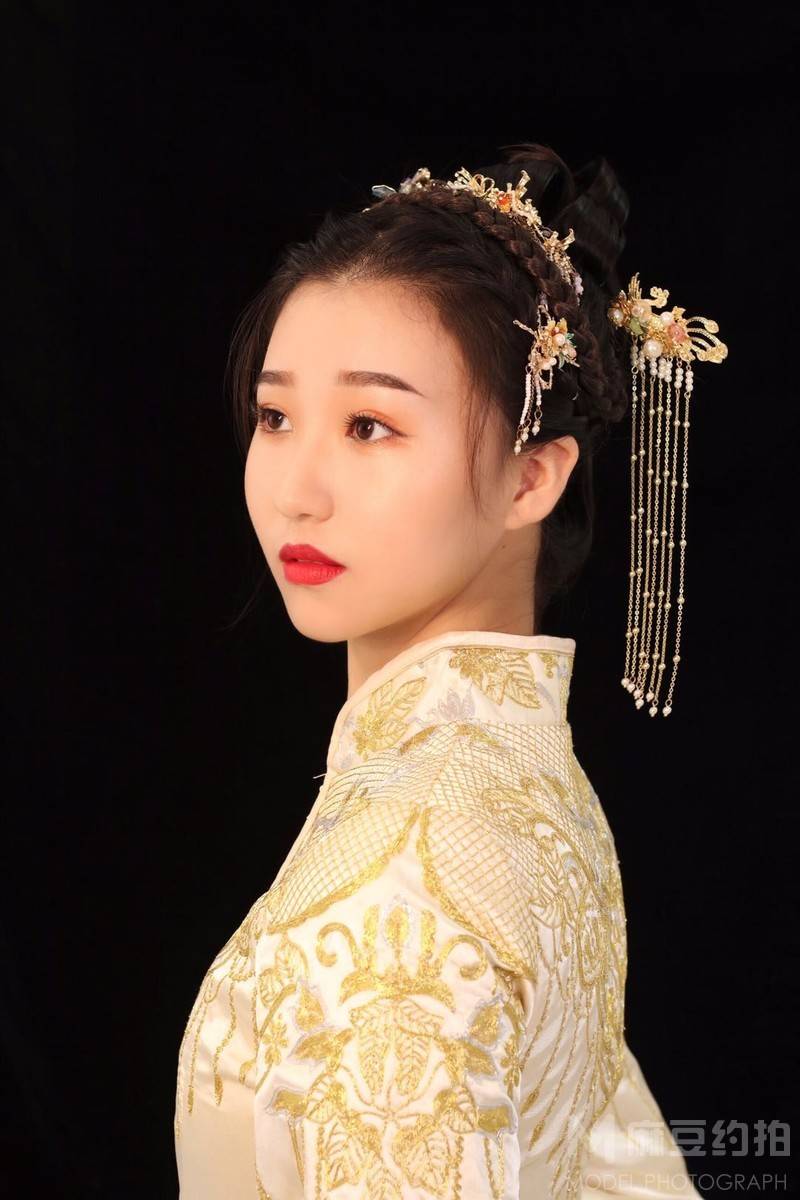 情侣模特