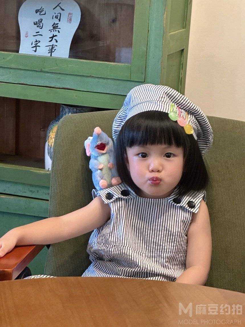儿童摄影模特