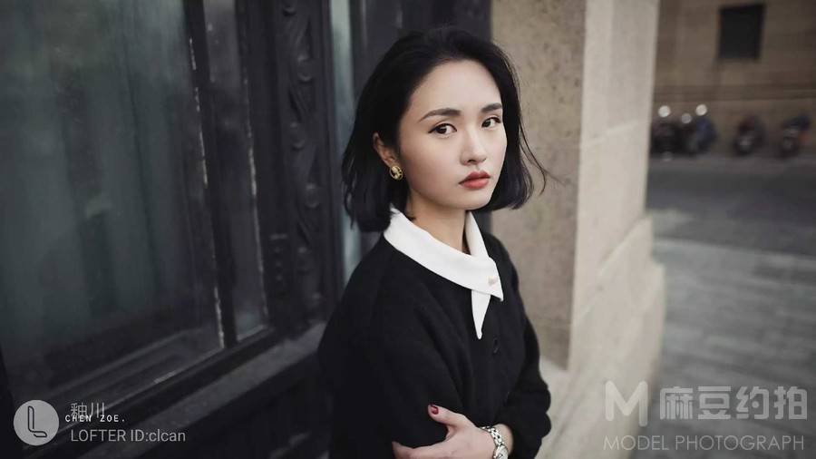 纪实模特