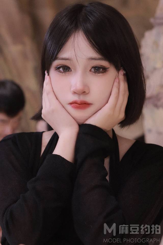 商务模特
