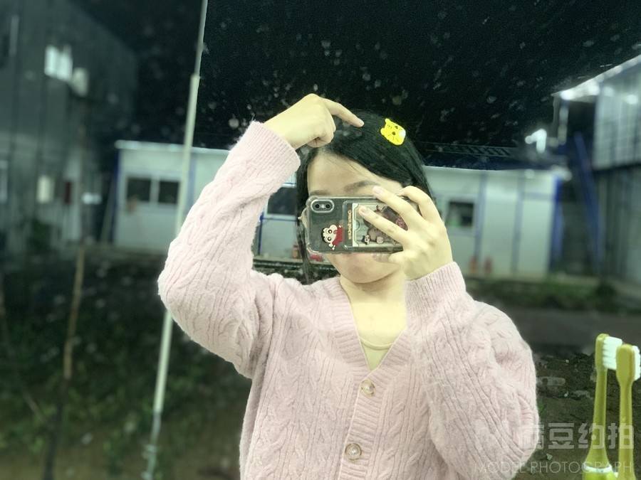 情侣模特