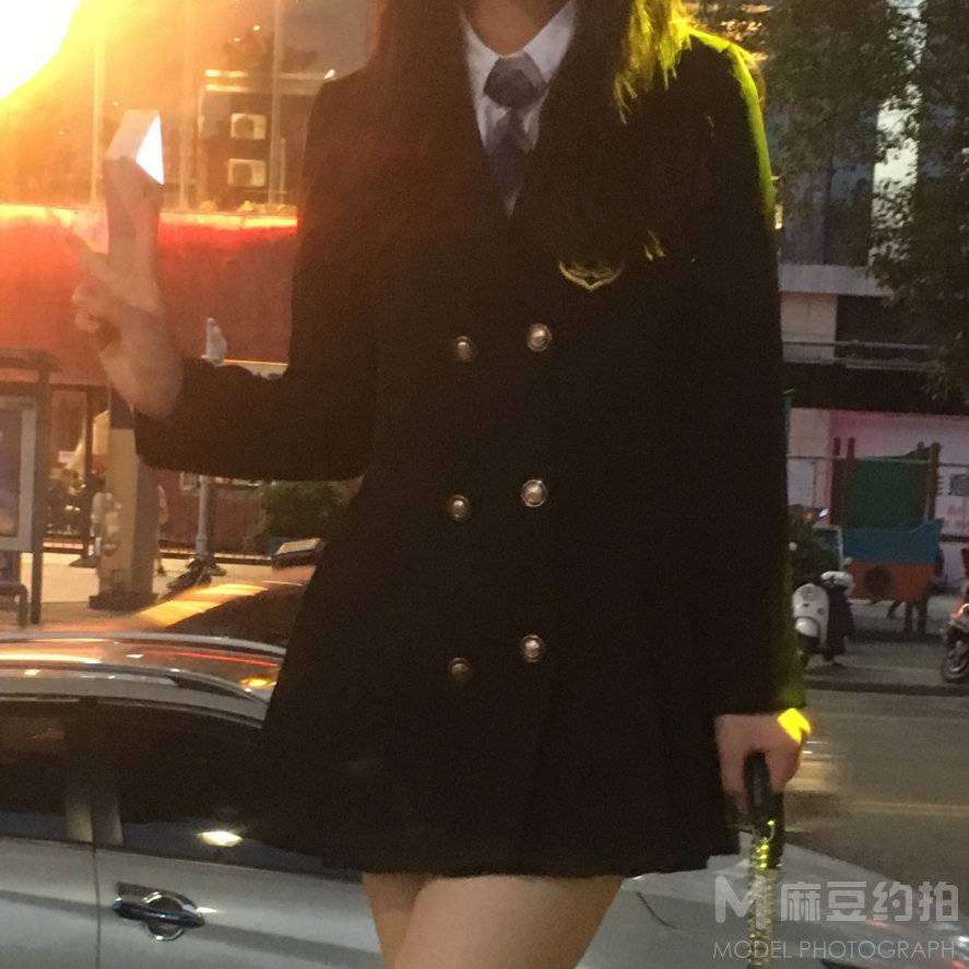 时尚模特