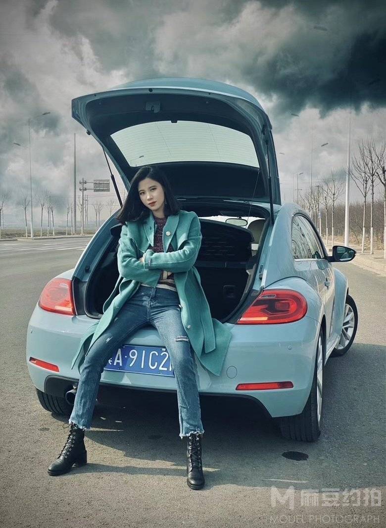 欧美模特