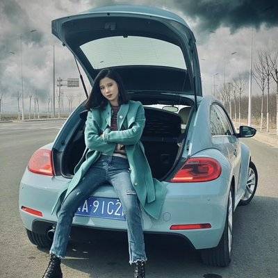 欧美模特