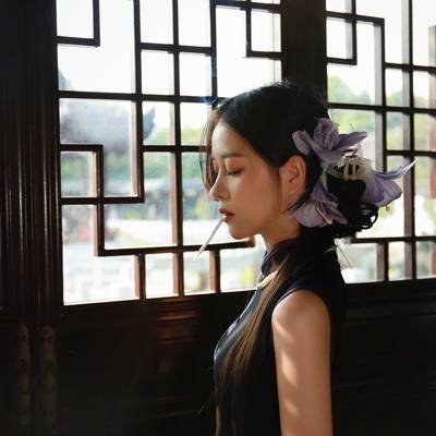 民国模特