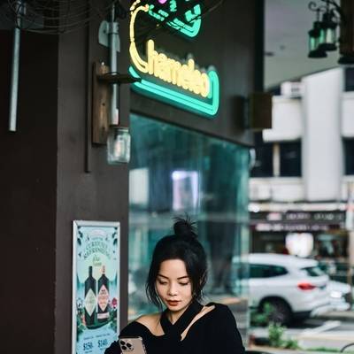 森系模特