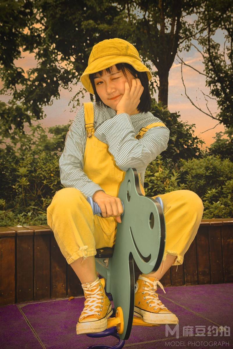 少女模特