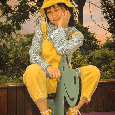少女模特