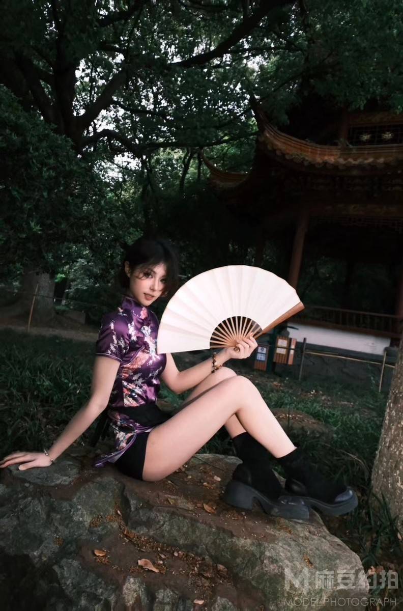 旗袍模特