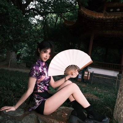 旗袍模特