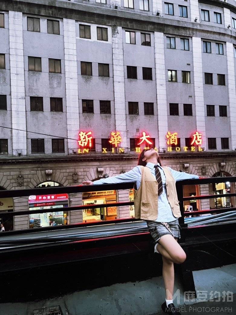 韩系模特