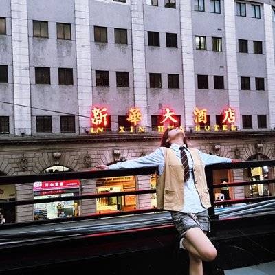 韩系模特