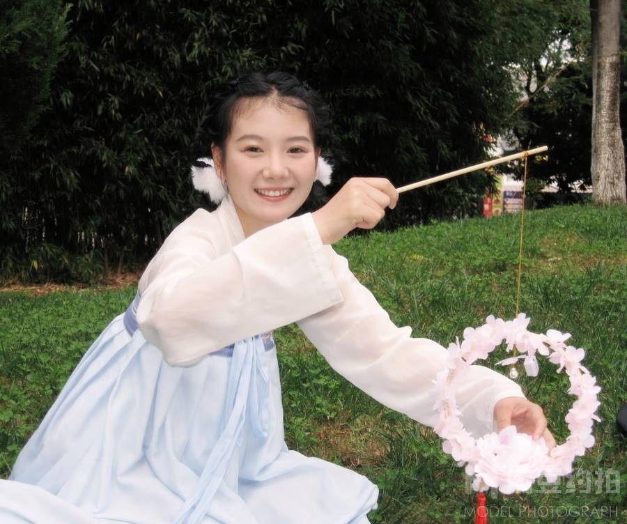 少女模特