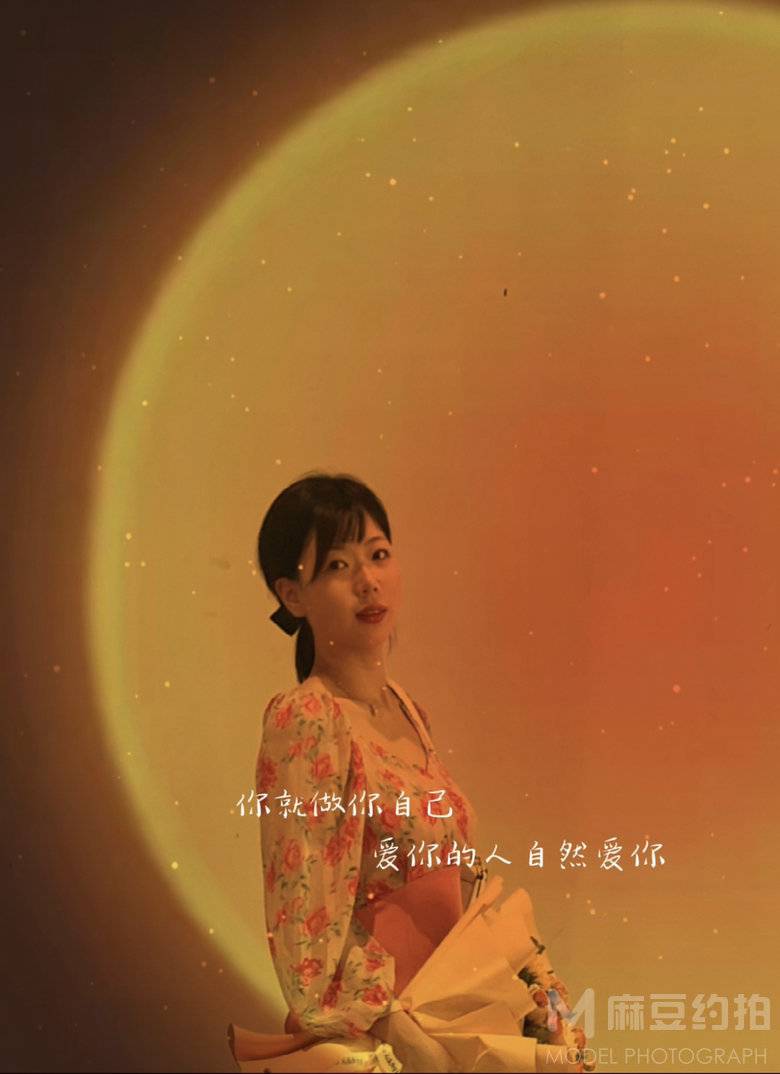 情侣模特