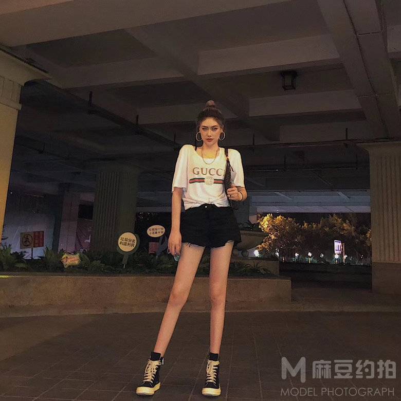 时尚模特