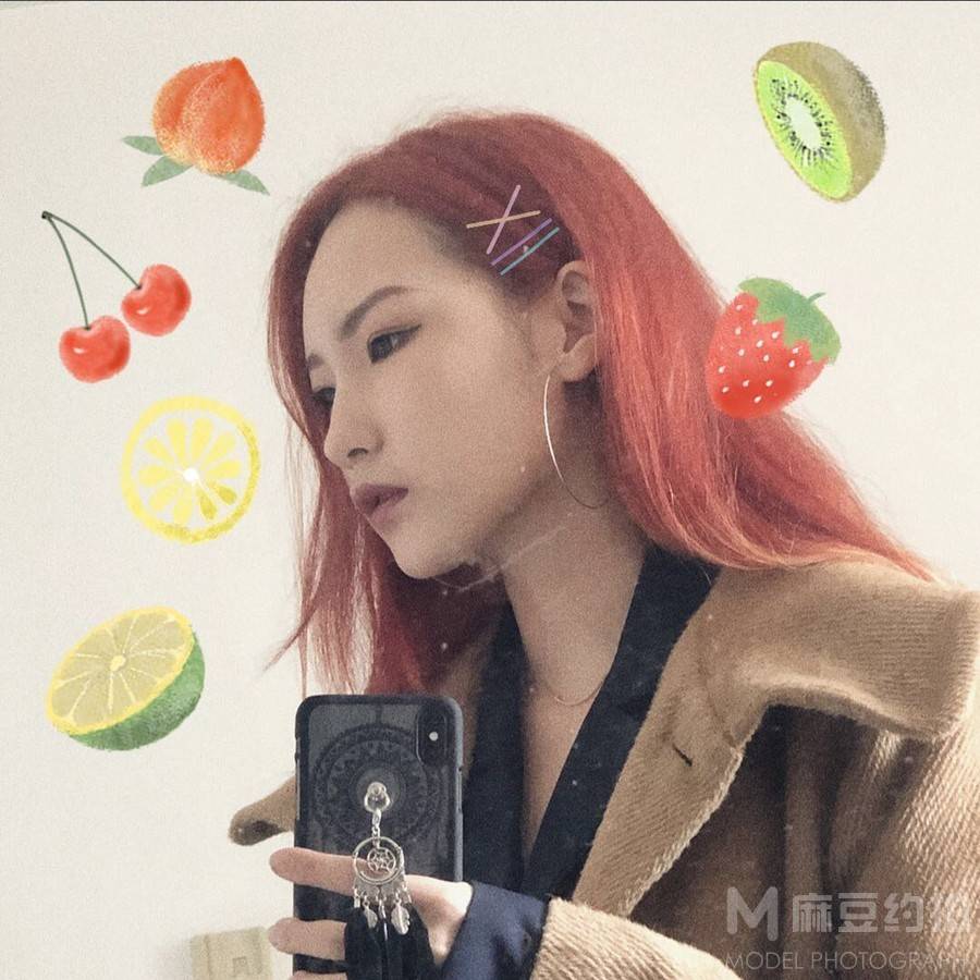 时尚模特