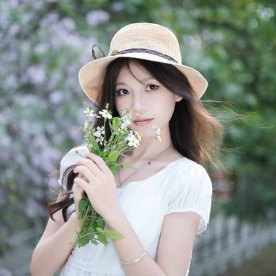 清新模特