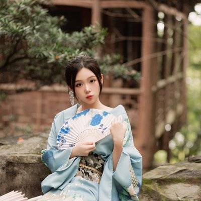 和服模特
