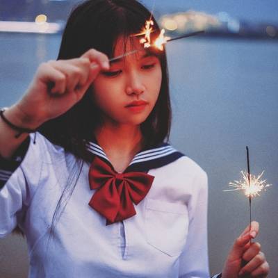少女模特