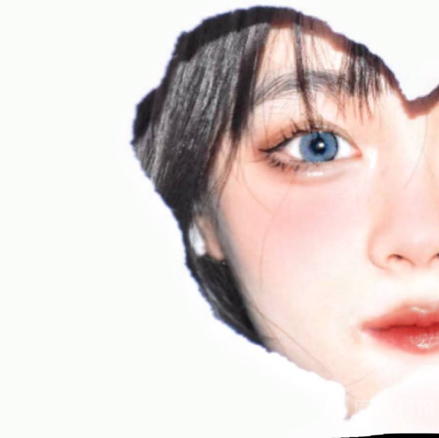 黑白模特