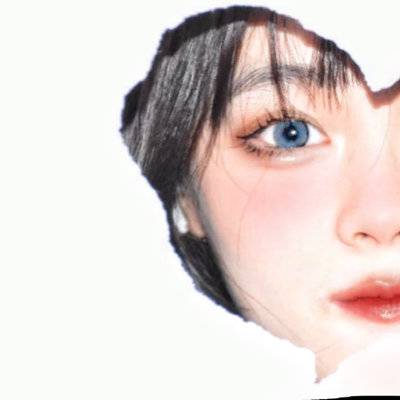 黑白模特