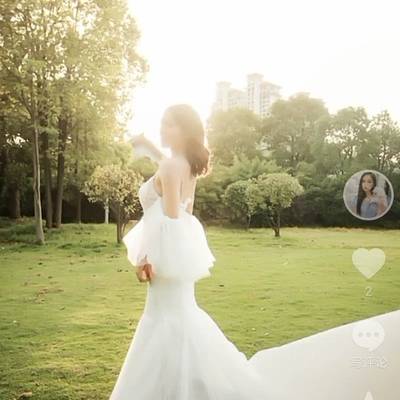 婚礼模特