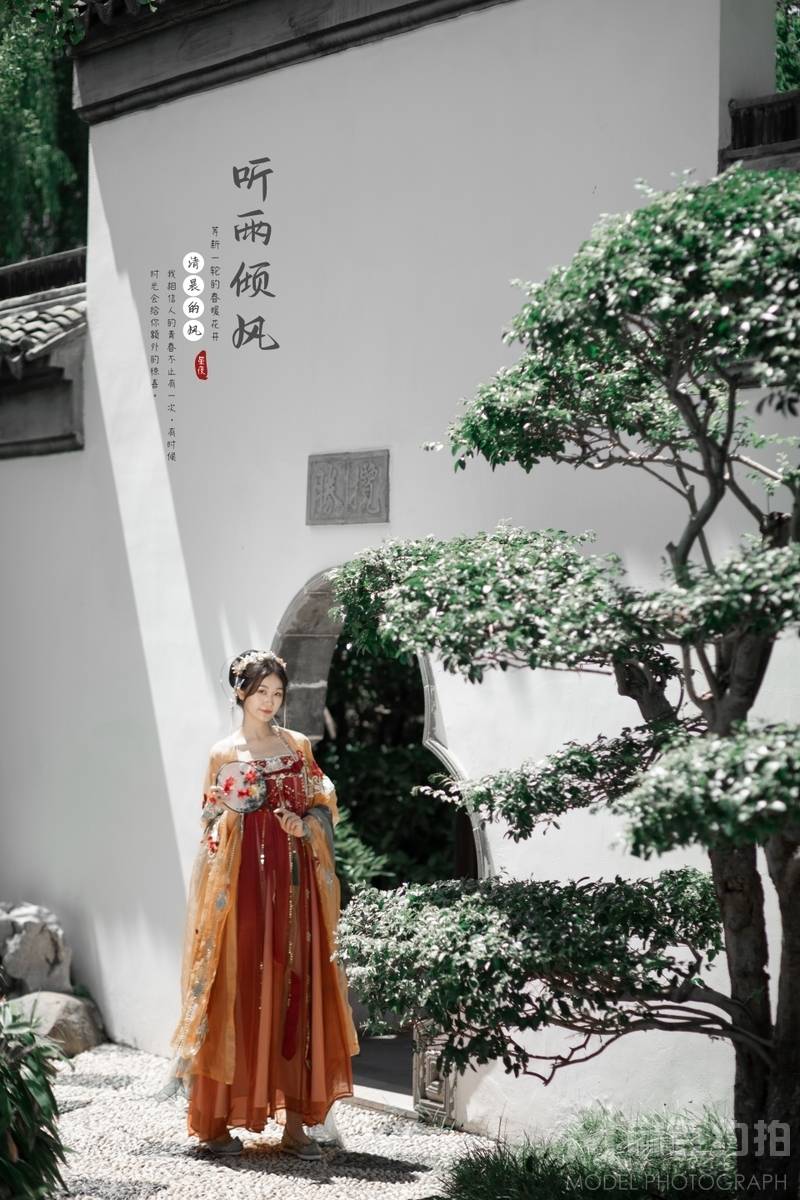 汉服模特