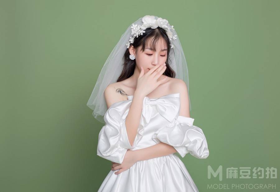 婚礼模特
