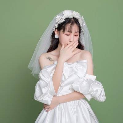 婚礼模特