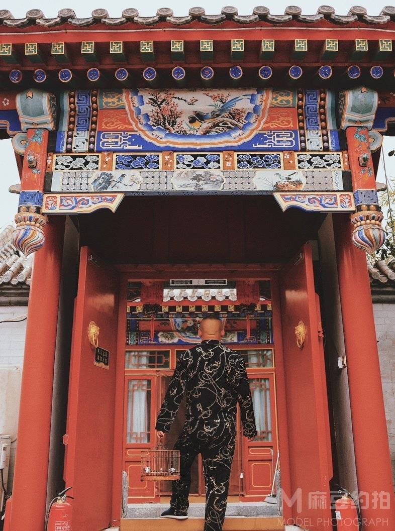 古风模特