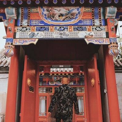 古风模特