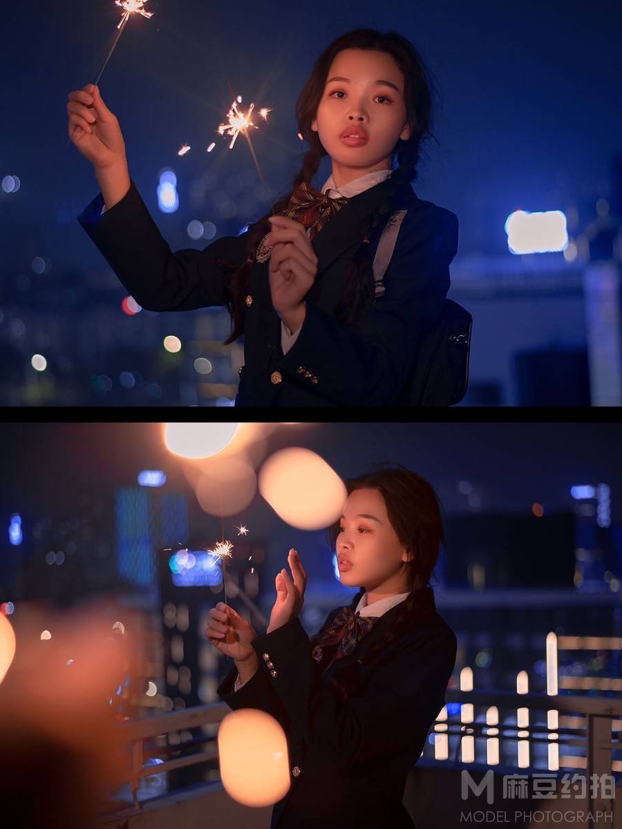 情绪模特