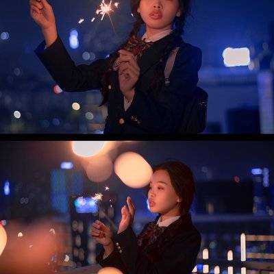 情绪模特
