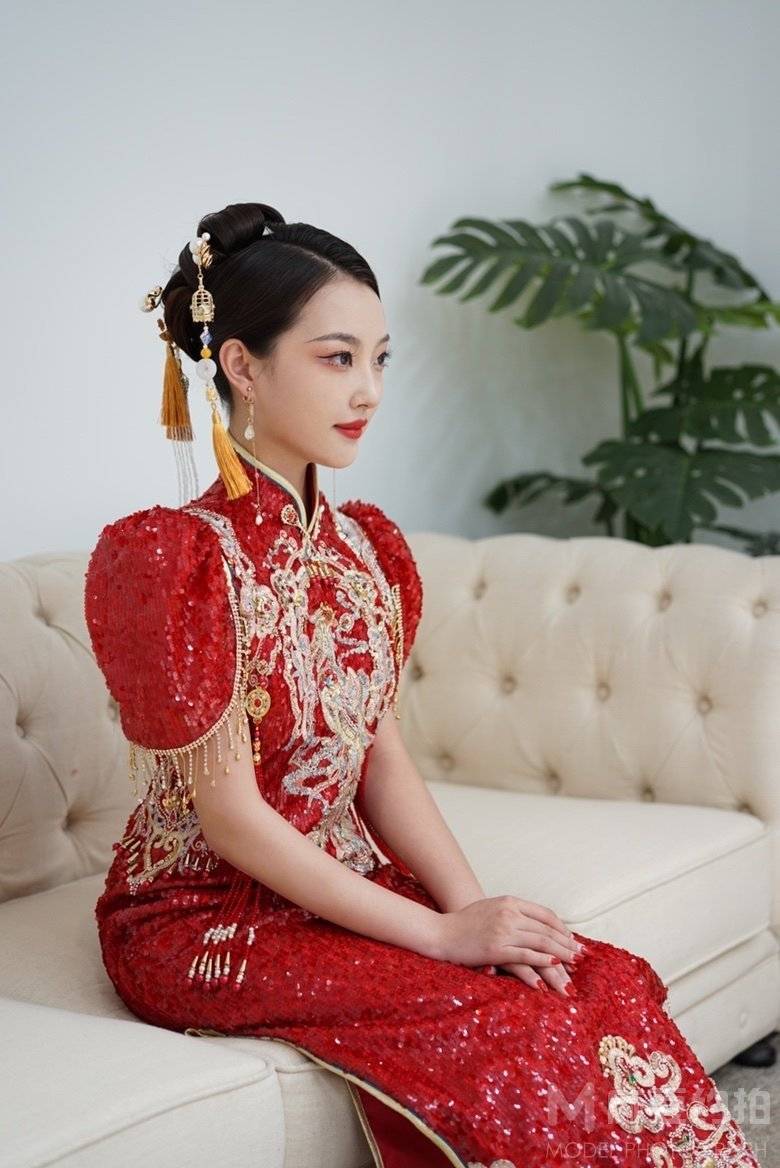 旗袍模特