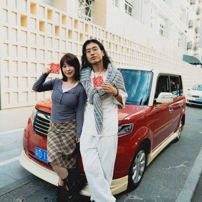 情侣模特
