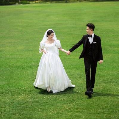 婚礼模特