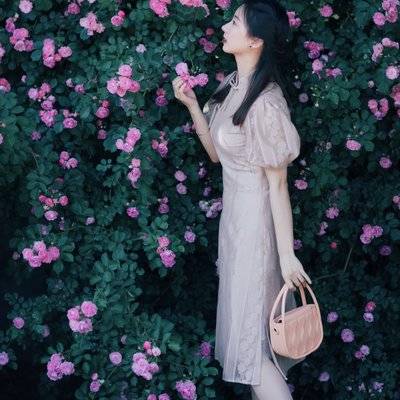 旗袍模特