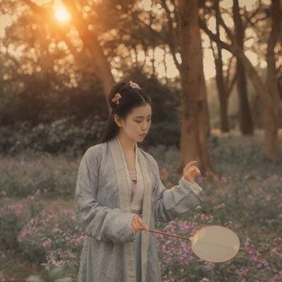 汉服模特