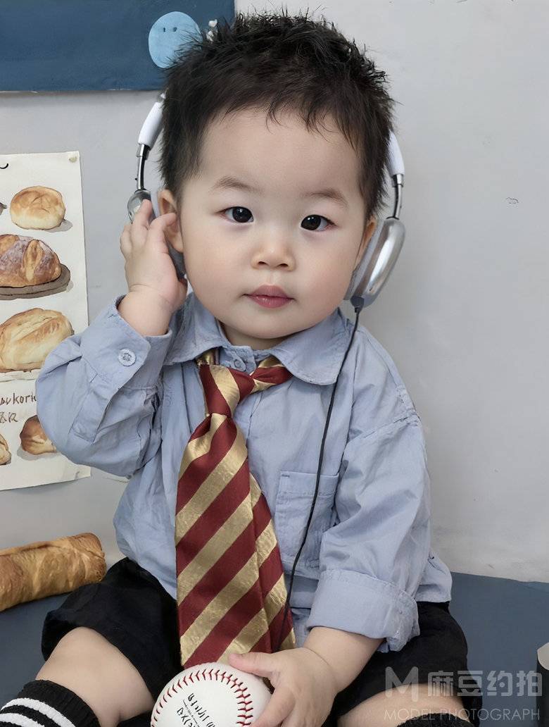 儿童摄影模特