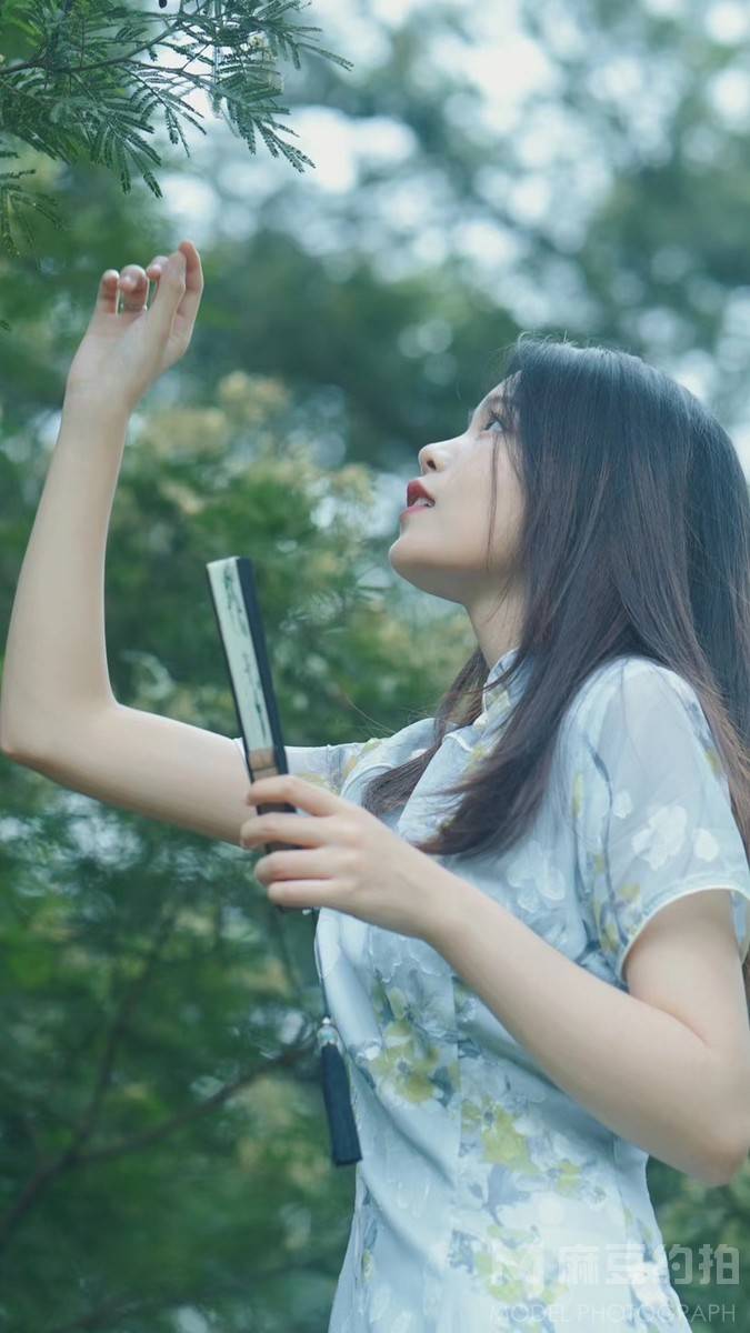 旗袍模特