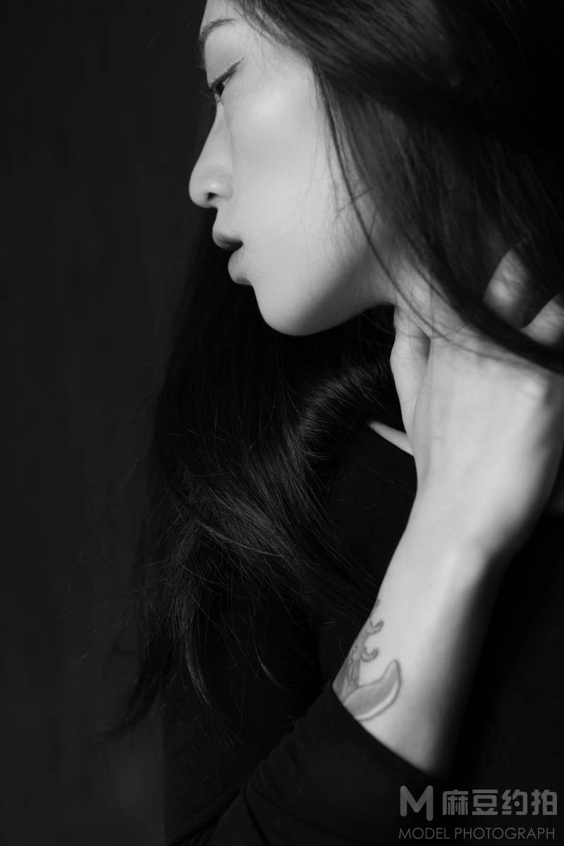 暗黑模特