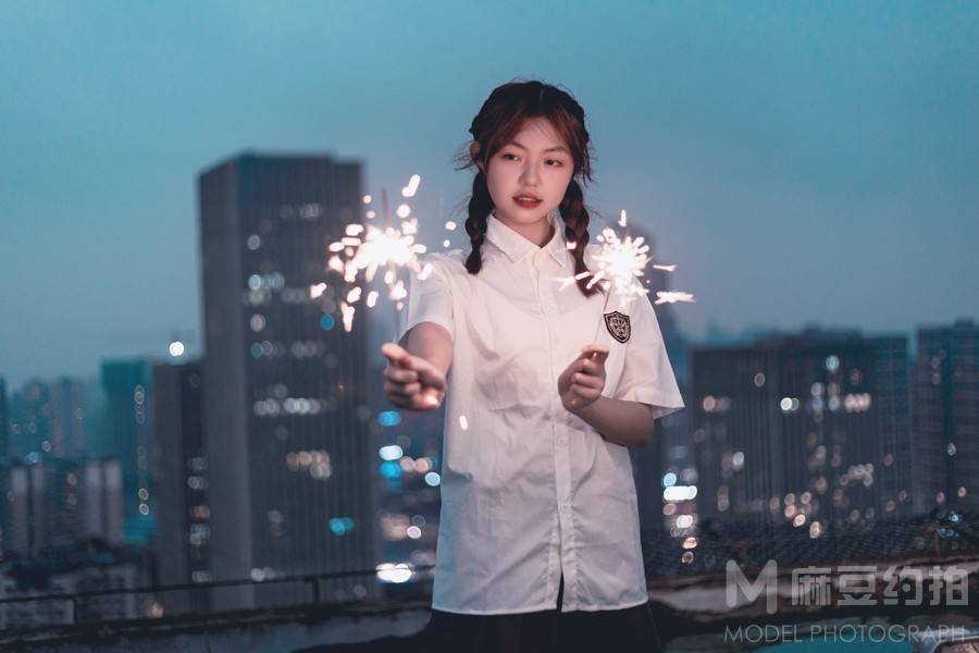 森系模特