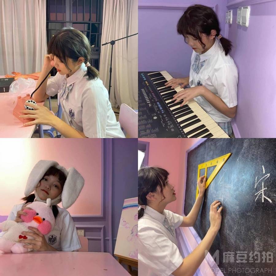 韩系模特