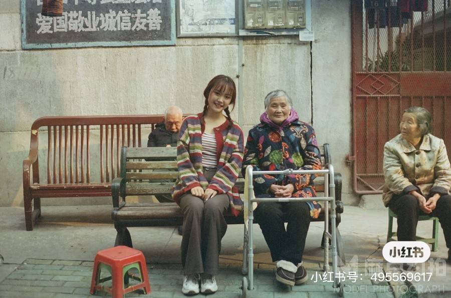韩系模特